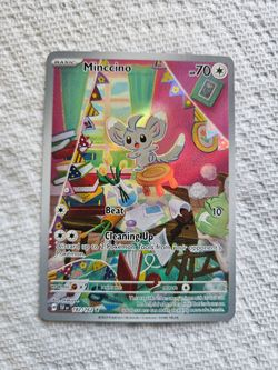 Minccino - 182/162 - SV05: Temporal Forces NM