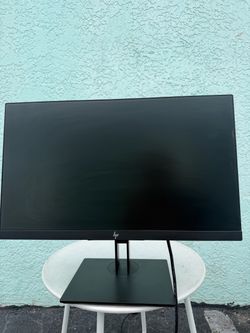 HP 22” Full HD IPS Computer Monitor – HDMI – Adjustable Stand