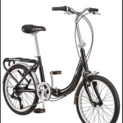 Schwinn Loop Adult Folding Bike (2 available)