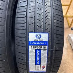 225 50 18 Llantas Nuevas Disponibles 