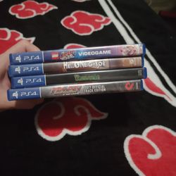 PS4 Games