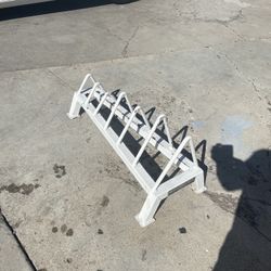 Plate Weight Rack 