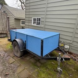 Trailer 4x8 Needs To Be Rewired And New Toungue 