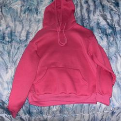 Pink Spider Hoodie Small