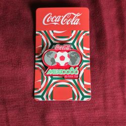 2026 Coca-Cola World Cup Collectible Pin México 86