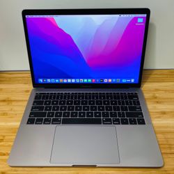 MacBook Pro 13” Laptop Apple Space Grey Intel Core i5/8GB RAM/256GB⚡️Microsoft Office Word Excel,Logic,Final Cut💻 1Yr Wrnty✅ $0Down Finance Available