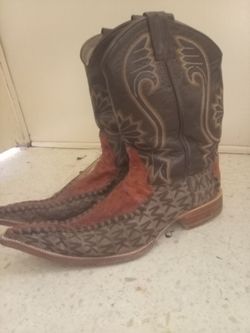 Alligator boots