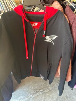 Honda Zip-Up with hoodie