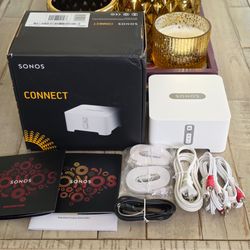Sonos Connect Gen 2, S15, S2 App, with box + accessories - Excellent Condition