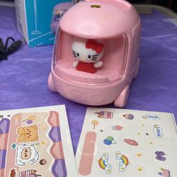 Hello Kitty Bus Lamp