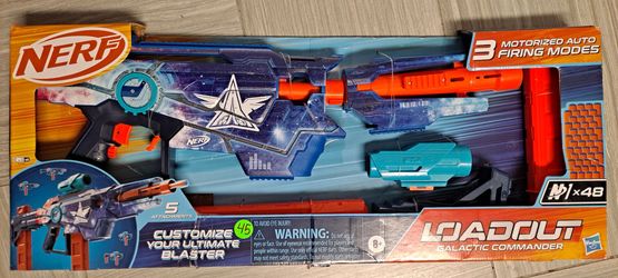 Nerf loudout galactic commander