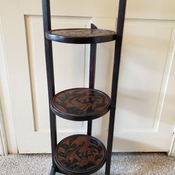 Vintage Folding Pie Rack

