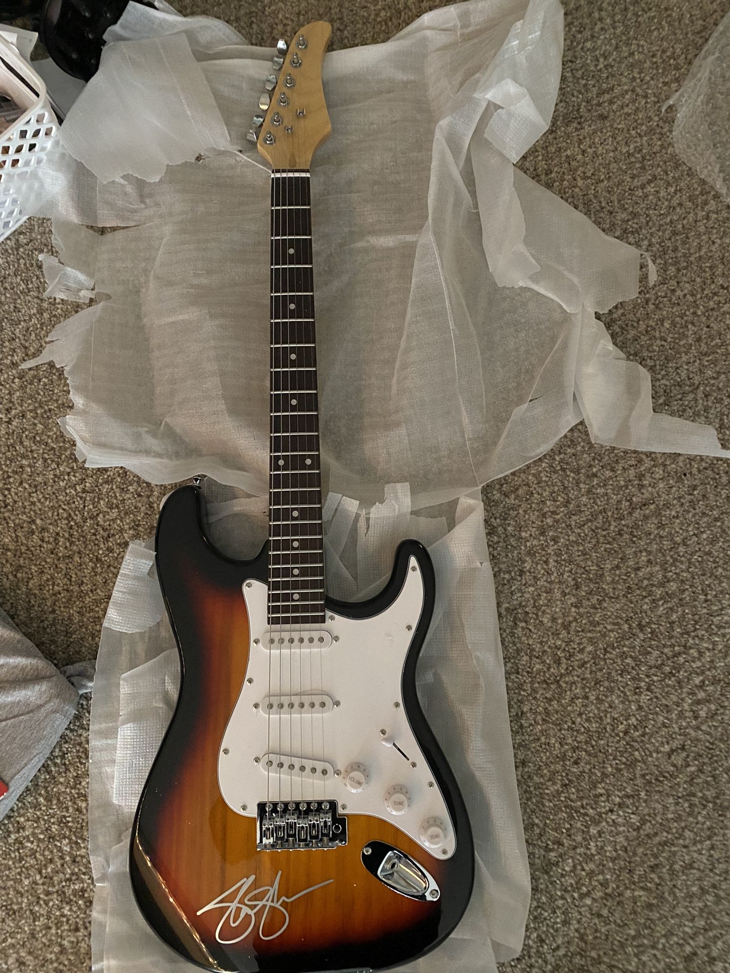 Autographed Guitar - Slash