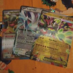 Oversized Pokemon Cards $2 For All