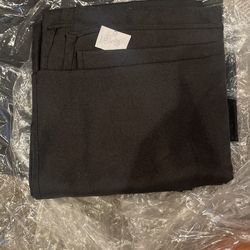 Black 90”x90” Tablecloth 