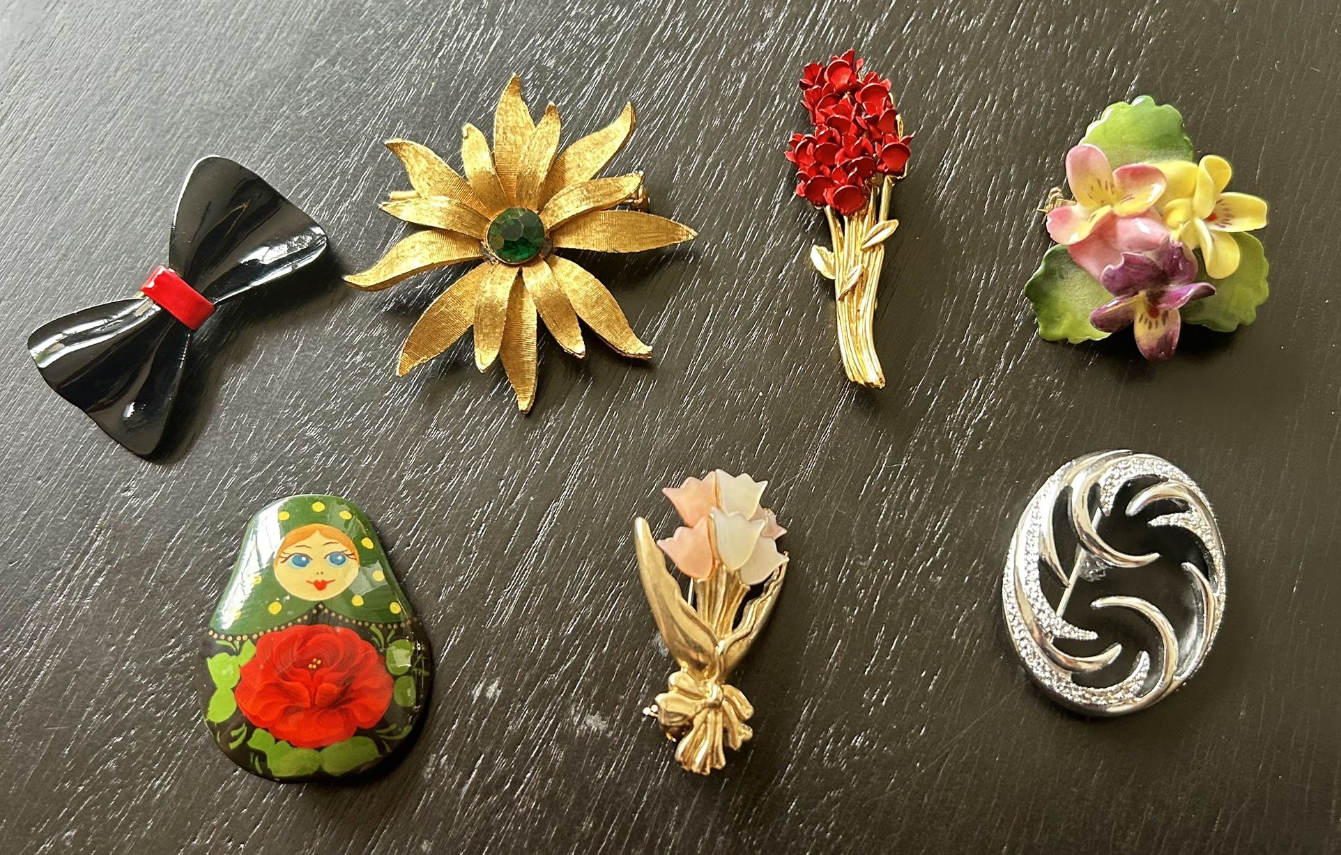 Earrings, Brooch and More!