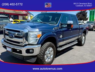 2012 Ford F250 Super Duty Crew Cab