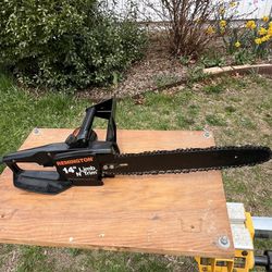 remington 14” limb n trim electric chain saw