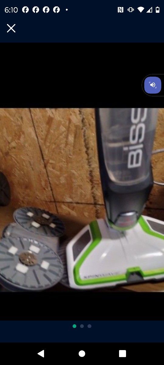 Brazil Spinbway Hard Floor Spin Mop