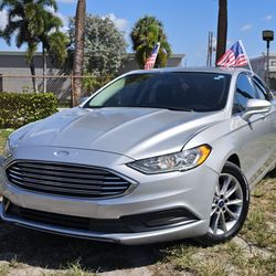 2018 FORD FUSION TITANIUM 