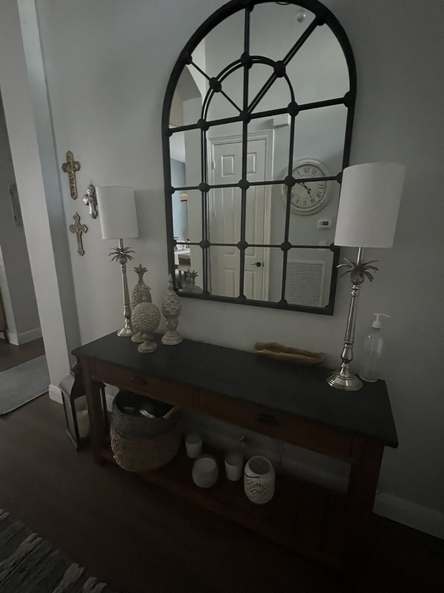 Pottery barn Entryway Console Table