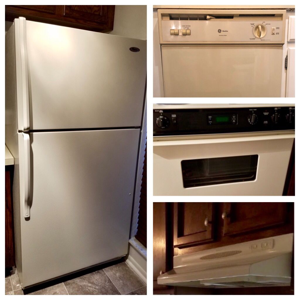 Excellent Condition Whirlpool & GE Appliances!