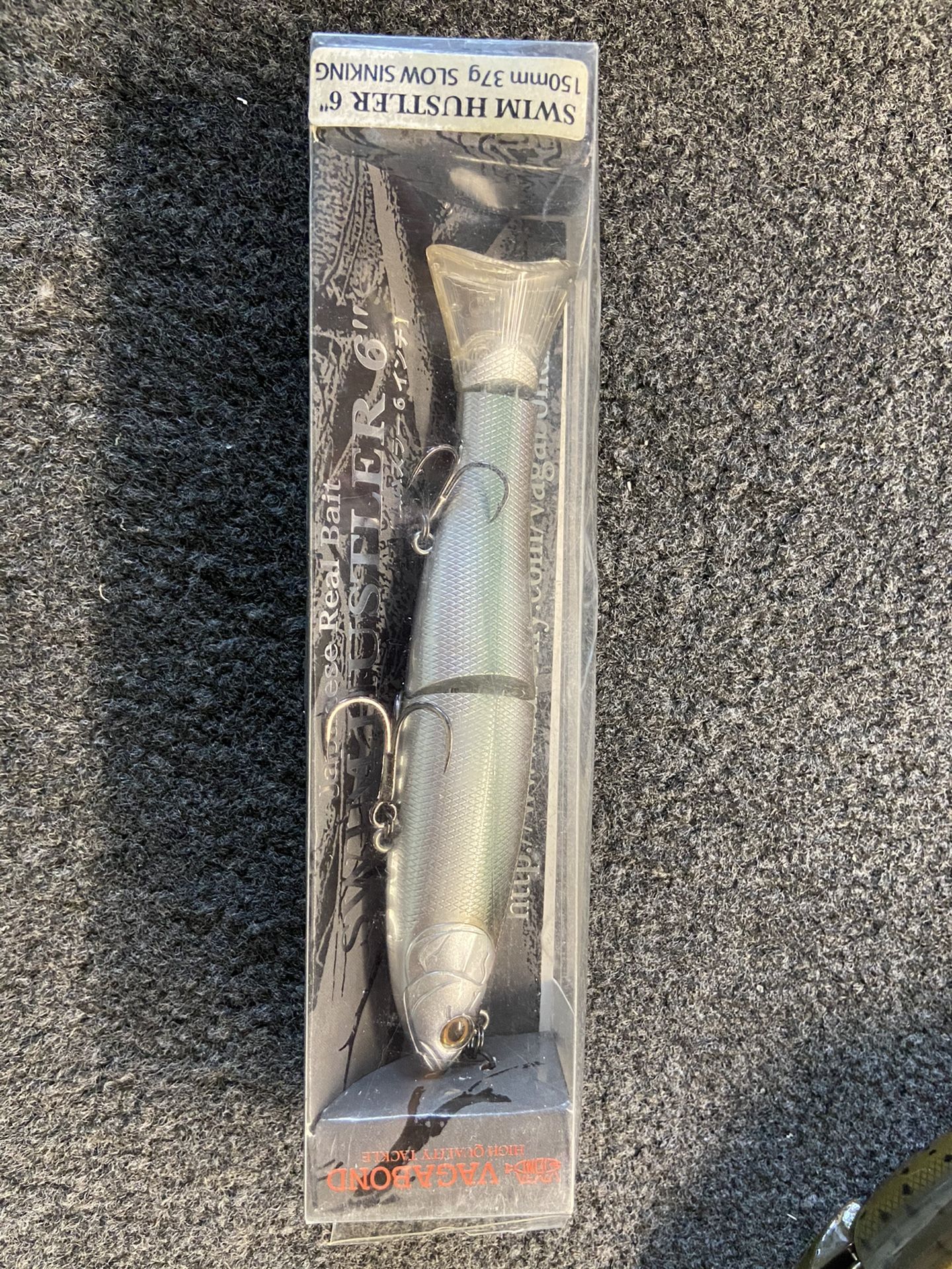 Vagabond swim hustler 6”