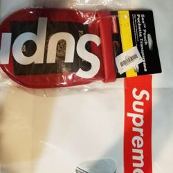 Supreme Seal line LARGE pouch