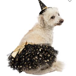 Moon Witch Pet Costume XS/S