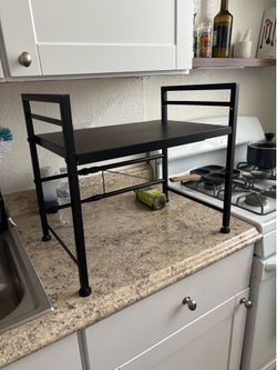Microwave rack/shelf