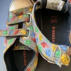 Little boys  Dinosaur Vans