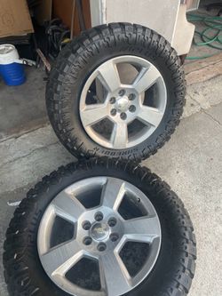 Chevy Silverado Wheels