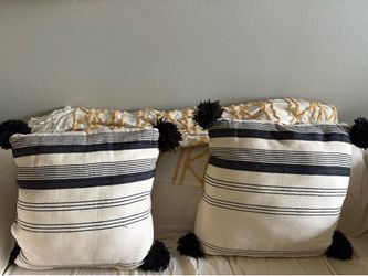 Nice couch pillows