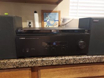 Yamaha R-S201  2 Channel Stereo Reciever Very Nice