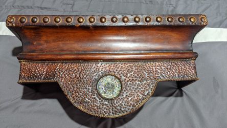 Decorative Metal  Shelf 