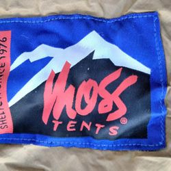 MOSS Odyssey Expedition Tent 2/3 Man