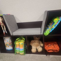 Toy Storage Cubby