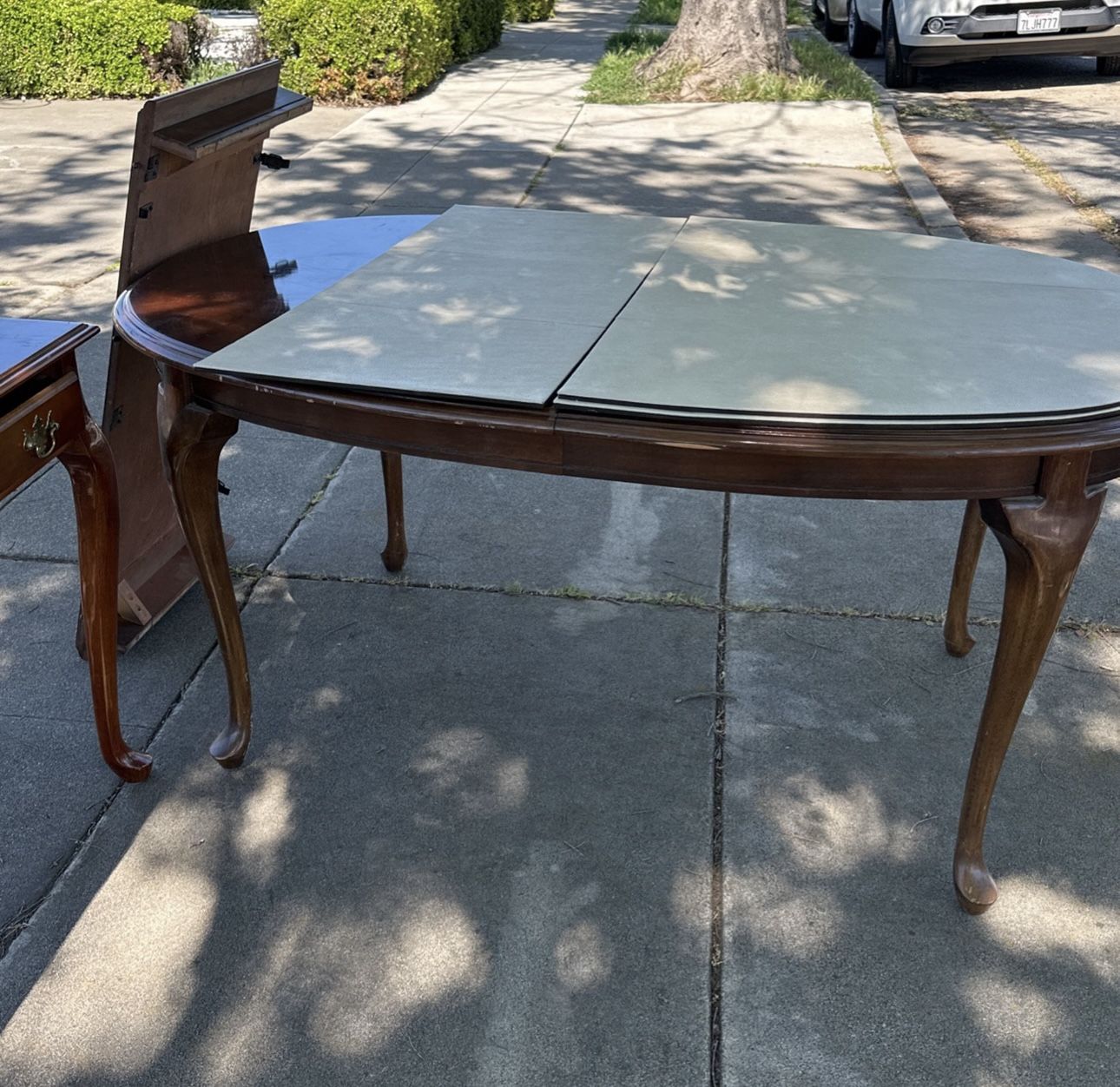 Cherry Wood Dinning Table 