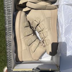 Nike Air Force 1 High ‘07 SP Billie Eilish Size 11.5 Mushroom/champignon Used