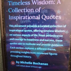 Inspiration