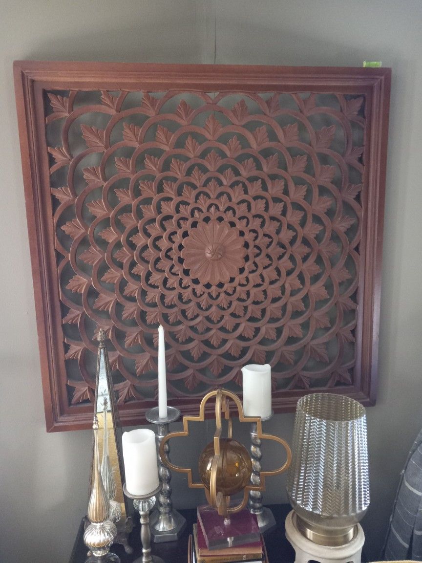 Wall Art Wood 36x36