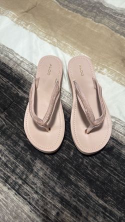 Aldo Polo Pink Sandals