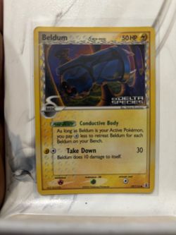 Pokémon card