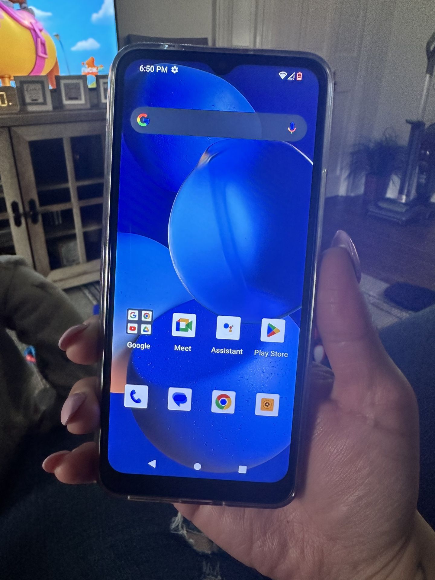 Vortex Hd65 Plus 64 Gb Black Smart Phone
