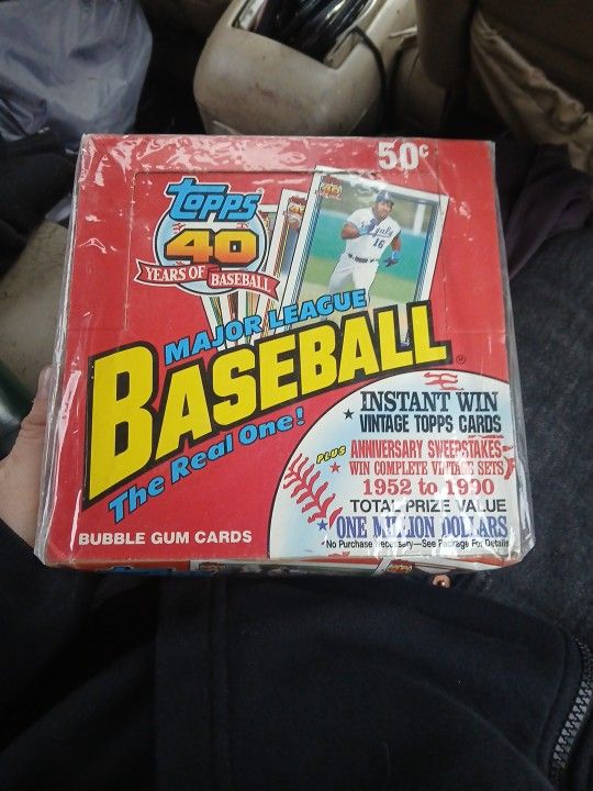 Topps 1952 TO 1990
