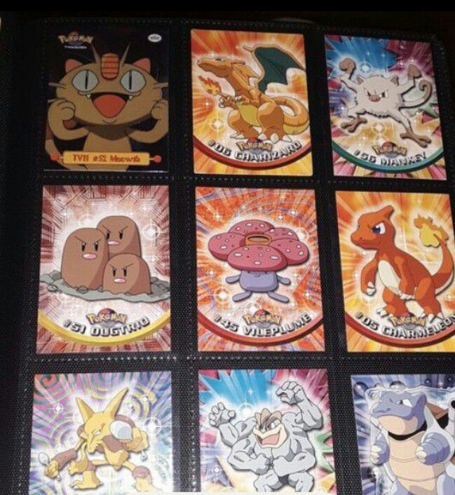 Topps Pokemon cards