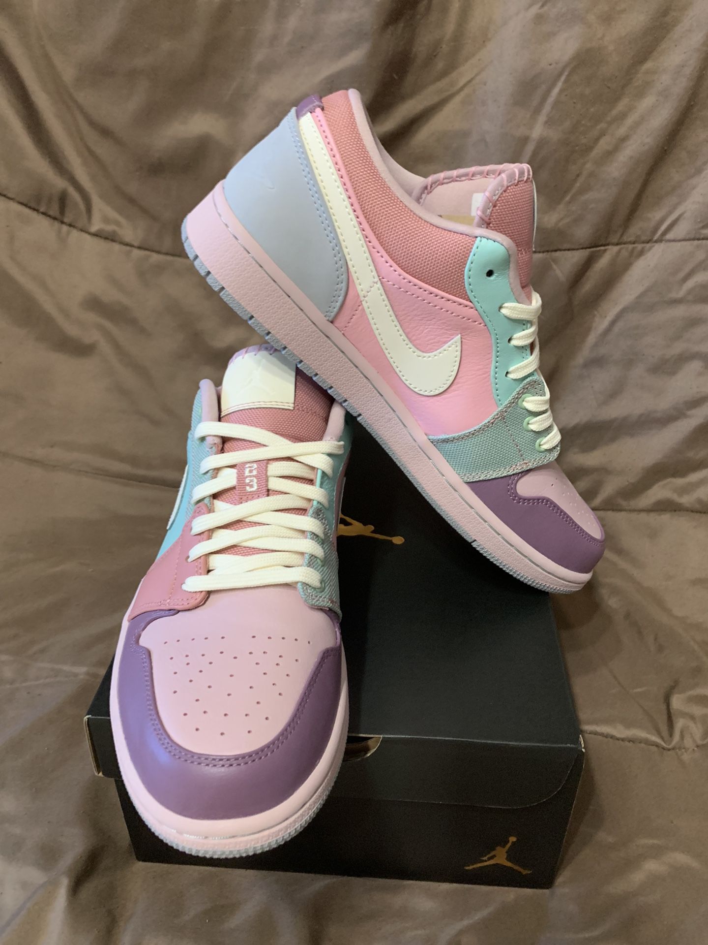 Air Jordan 1 Low “Easter Pastel” Size 10