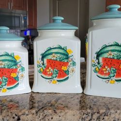 Watermelon Kitchen Containers 
