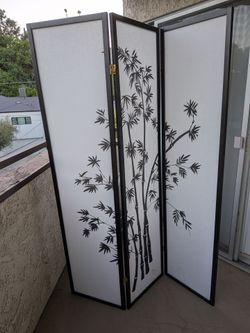 3 Panel Partition