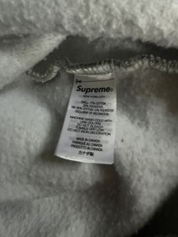 Supreme Box Logo Crewneck FW heather grey for Sale in Crestwood